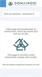 Mobile Screenshot of belvedere.fr